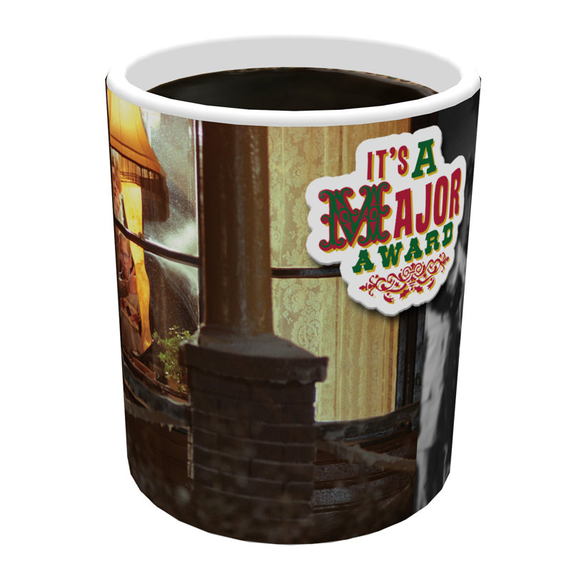 Christmas Story Leg Lamp Morphing Mugs Heat-Changing Drinkware - 11oz