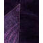 Tapis mauve en laine noué à la main de style moderne et contemporain 8 pi 10 po x 11 pi 8 po Caceres
