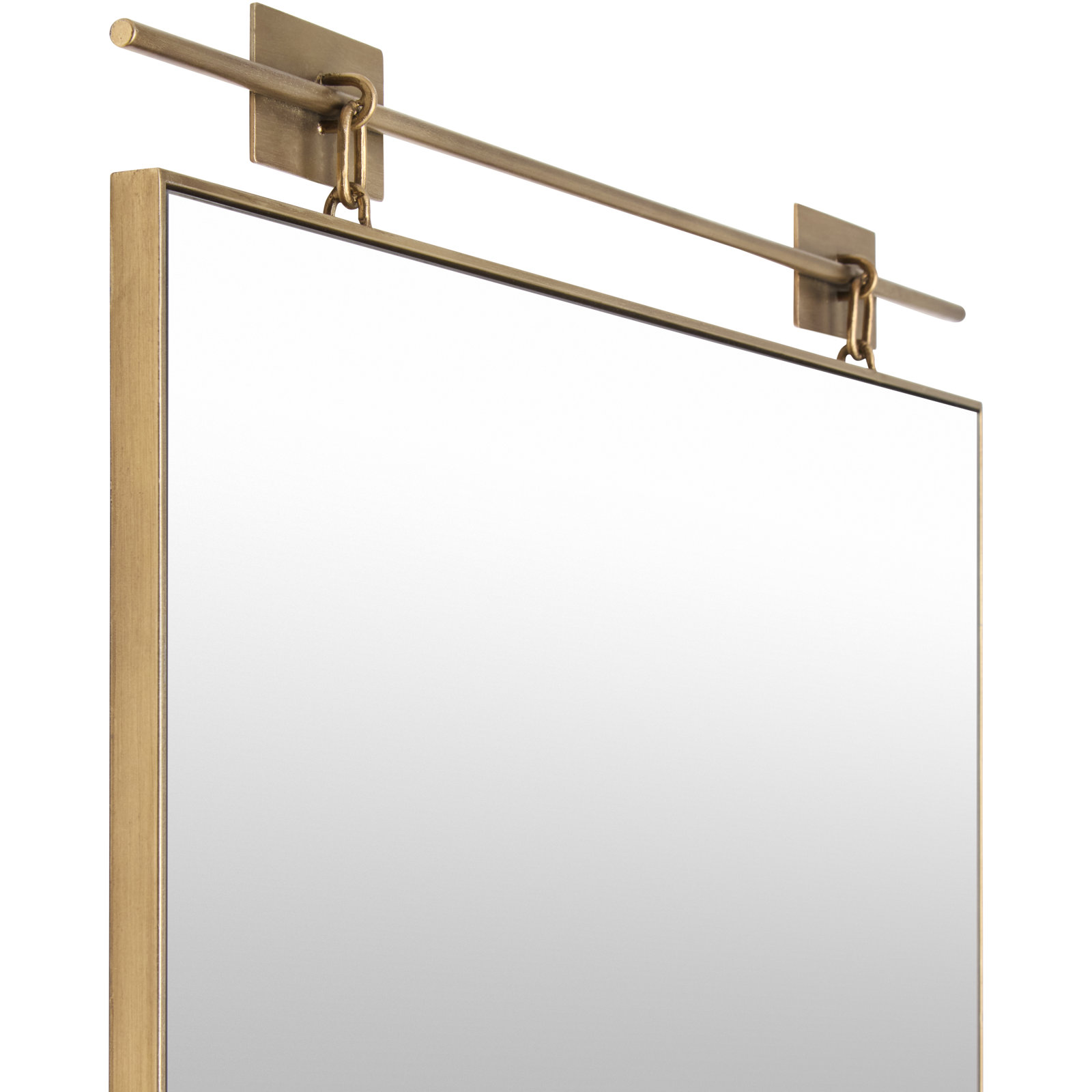 Meier 50" Accent Mirror, 36" x 32"