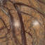 6" Rikard Marble Bookends in White and Brown Finish, 6"H, Set of 2 - 5" x 4" x 6"
