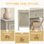 Table de bout Furniture Key West