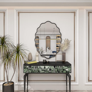 Miroir de salle de bain Wavy