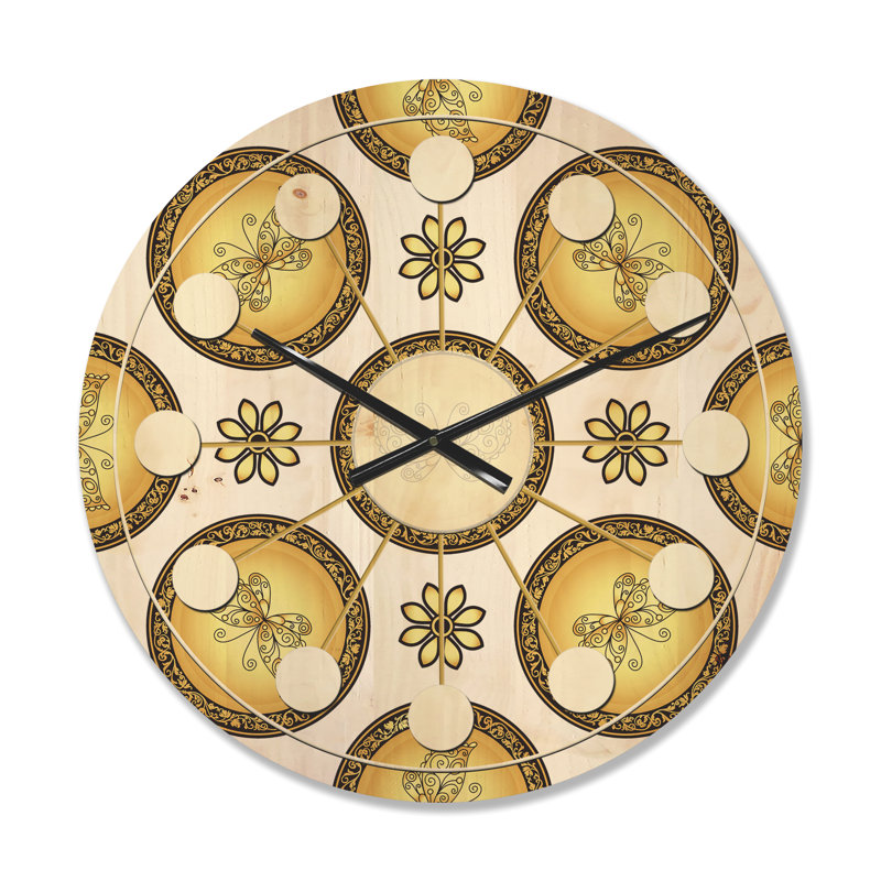 Horloge murale, Moyen
