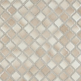 Hudson Tangier 2" x 2" Porcelain Arabesque Mosaic Wall & Floor Tile