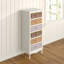 6 Drawer Tallboy Chest