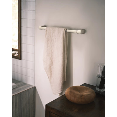 90 Degree 18" Wall Mounted Towel Bar