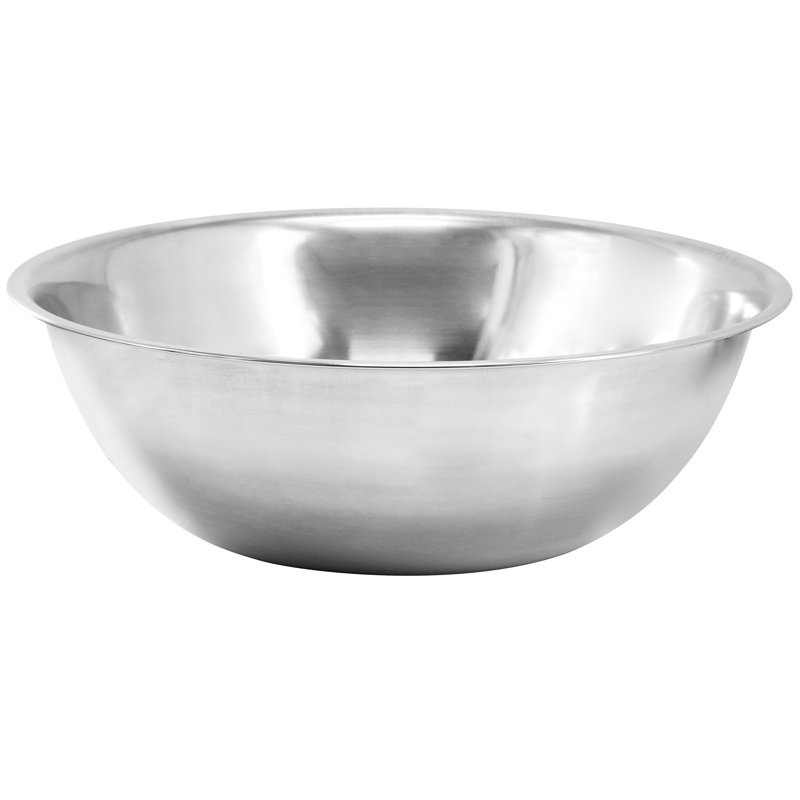 Très grand bol à mélanger en acier inoxydable de 21 pintes Martha Stewart Everyday