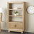 Jadius 39.5'' W Manufactured Wood Shelving Unit
