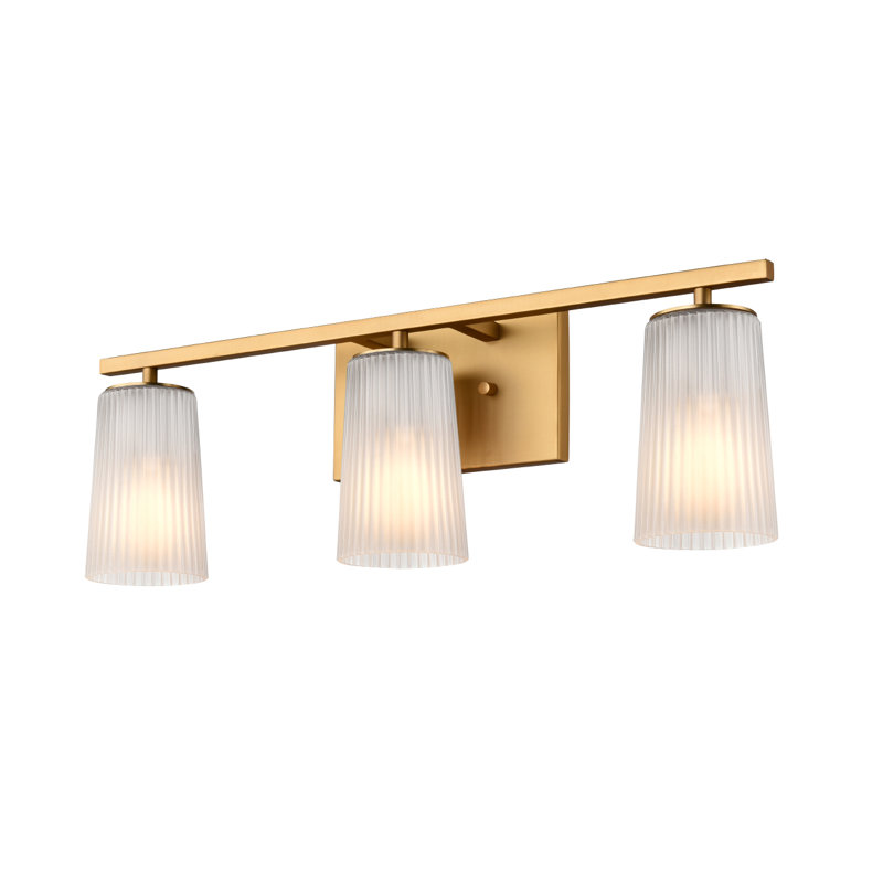 LUCA 3 LT VANITY, Laiton