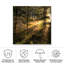 Toile extérieure «Sunrays» de Tyrese Christian Lindsten-87945956