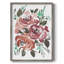 «Lovely Roses I», reproduction encadrée - bois massif-699838274