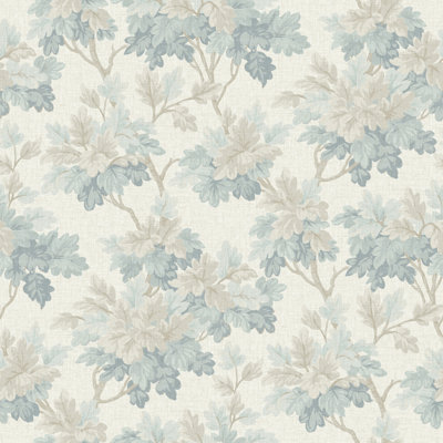 Erin Gates Leaf Trail Wallpaper Double Roll