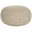 Gerasim 50cm Wide Round Pouffe Ottoman-1604116014