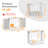 Semi-Circular Balcony Cat Expandable Window Enclosure For Indoor Cats