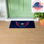 Tapis en PVC pleine couleur, 16 po x 28 po, Washington Capitals