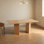 Ash creative dining table