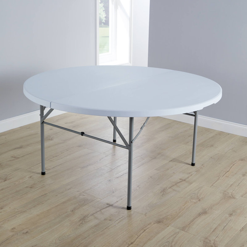 Chanin 154cm Round Portable Banquet Table