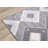 Kayliana Geometric Grey White Area Rug-2038926524
