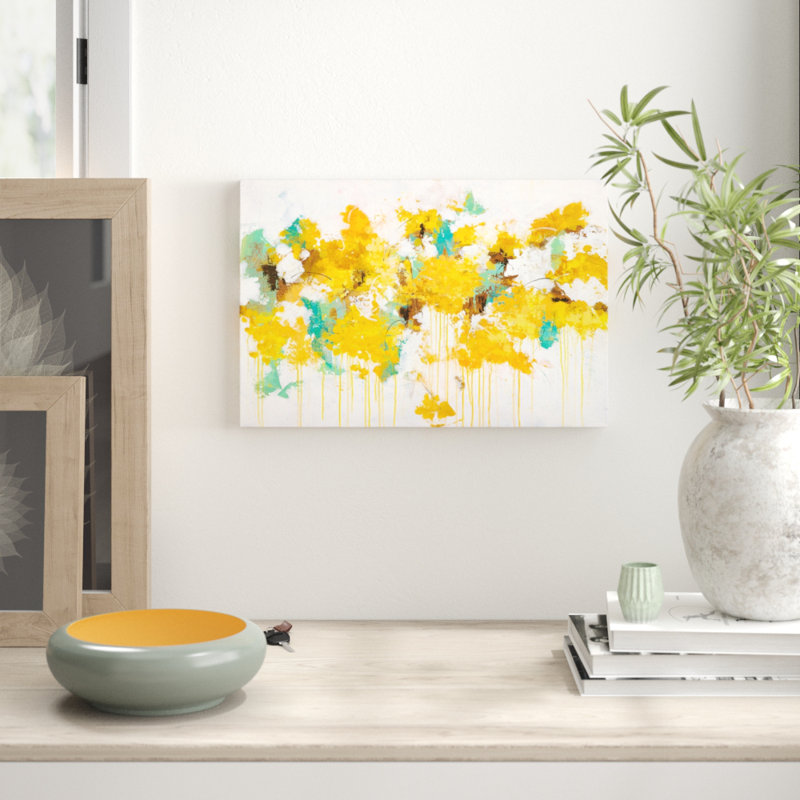 Julie Joy - Wrapped Canvas Painting, 41cm H x 61cm W x 3.81cm D