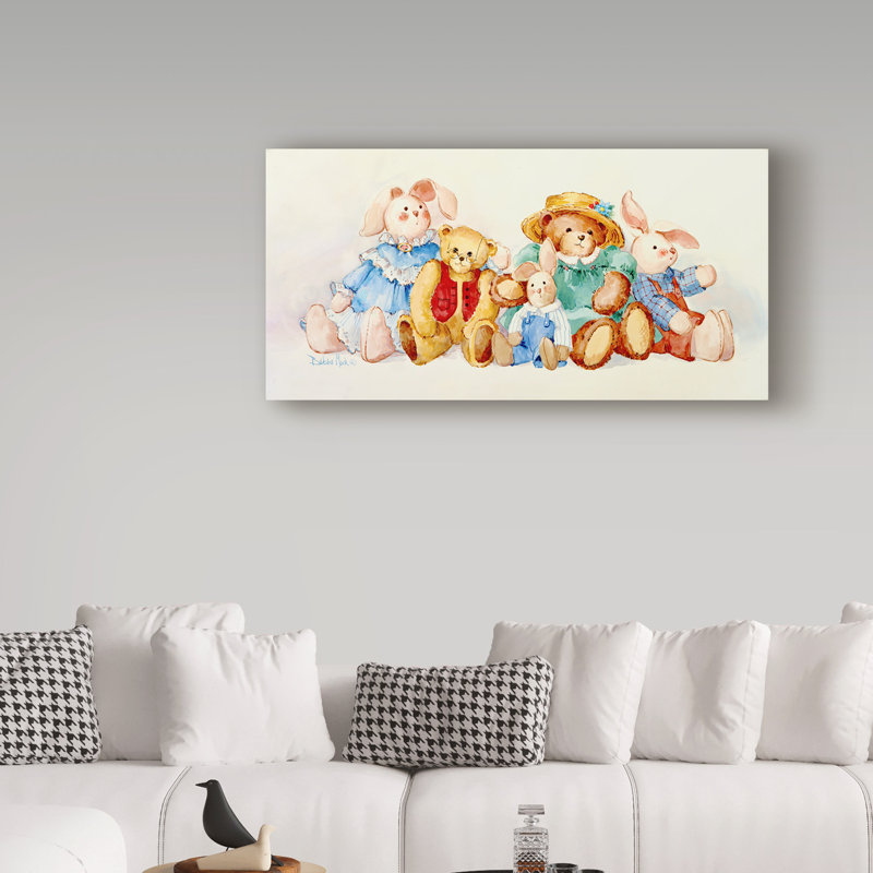« friend forever ours », art sur toile, H 24 po x l 47 po x P 2 po