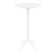 Elodie Plastic/Resin 2 - Person Round Table