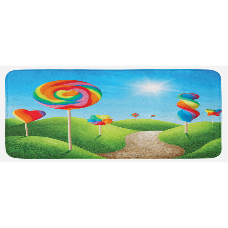 Tapis de cuisine imaginaire