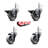 Swivel Grip Ring Casters