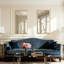 Metal Framed Accent Wall Mirror 60x120CM-1471748161