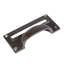 Hammer & Tongs - Filing Cabinet Cup Handle with Card Frame - W100mm x H50mm - Raw