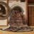 Machine Washable Persian Brown Area Rug-659898421
