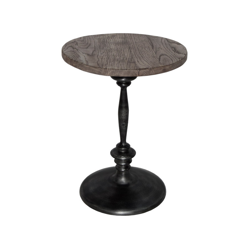 Arbnor Solid Wood Top End Table