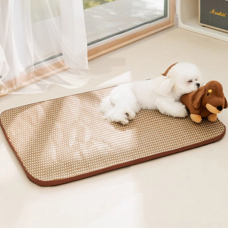 Sleep Mat With Anti Slip Bottom Design To Prevent Pets From Shifting During Use, 1.18"H x 15.75"W x 21.65"D