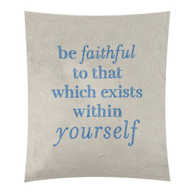 Tapisserie de polyester fidèle à votre quote