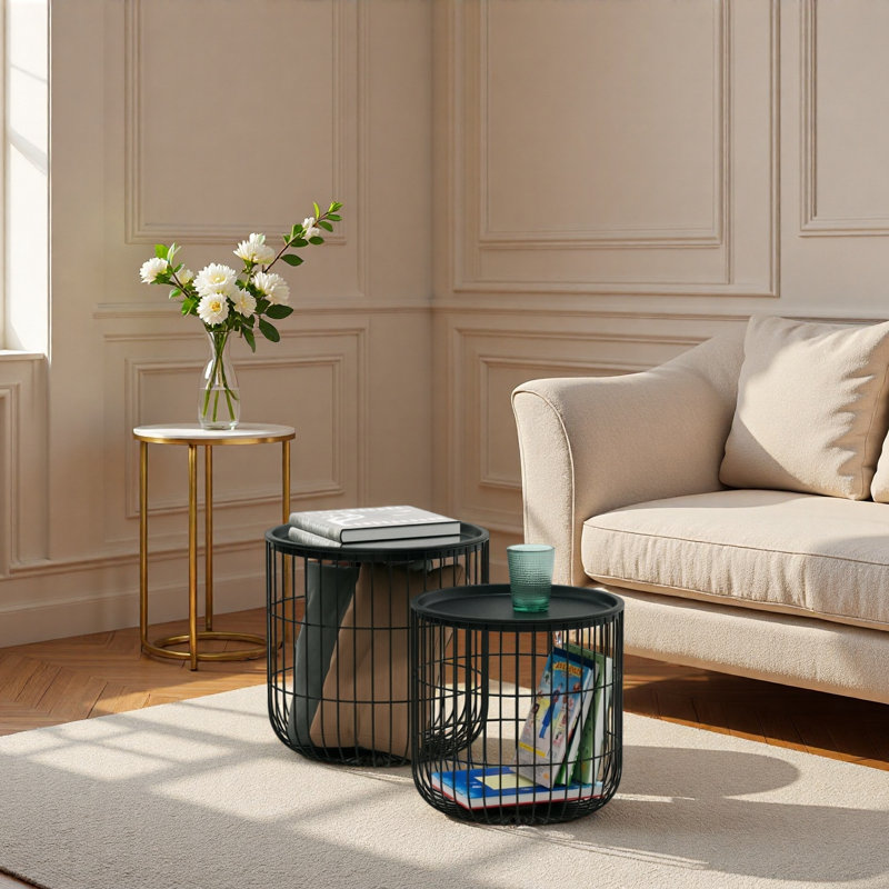Ensemble de tables d'appoint Modern