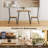 2 - Person Four Leg Dining Set-1992368995-1992368992
