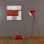 Toile épique Graffiti «Balance Beam 1 No Lines» par Mike Schick, 18 po x 18 po-1349389059