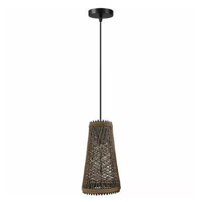 Hymera 1 - Light Black Single Pendant