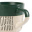 Nicola Spring - Dipped Dash Stoneware Coffee Mugs-60545467
