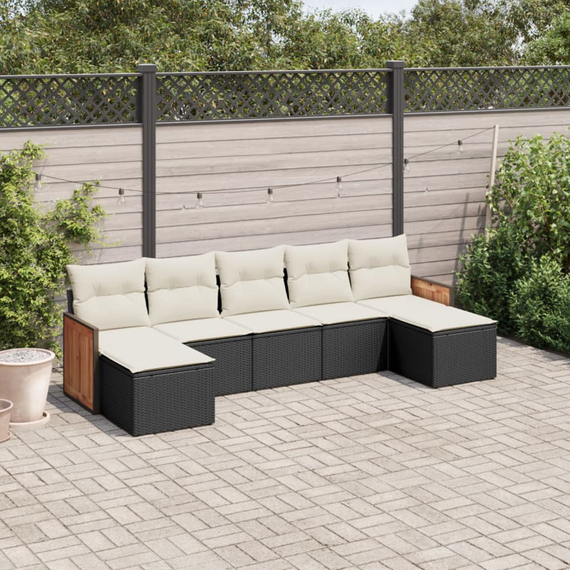 Ensemble de canapé de jardin Vidaxl