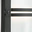 Warfield 1 Light Outdoor Flush Mount-24670745