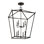 Kitzi 8 - Light Dimmable Lantern Geometric Chandelier