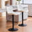 Denan Swivel Adjustable Height Bar Stools, Leather Modern Barstools, Upholstered Counter Stool-1578482027-1579133281