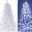 5.91' H Lighted Artificial Christmas Tree