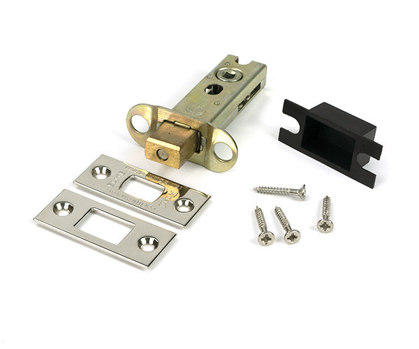 Heavy Duty Tubular Deadbolt, Polished Nickel