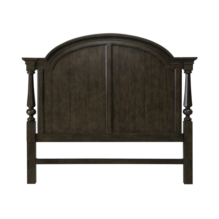 Tawona Queen Arched Poster Headboard