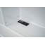 Lit plateforme double avec lit gigogne, tiroirs et prises USB