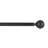 Exclusive Home Vulcan 1" Window Curtain Rod and Finial Set, Adjustable-69586711