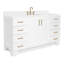 61 IN.  Single Bathroom Vanity-9347656-9347658-77140974