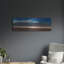 «Vallée de la mort - Badwater Basin Panorama 3» par Epic Portfolio, art mural en métal, 36 po x 12 po-546386788