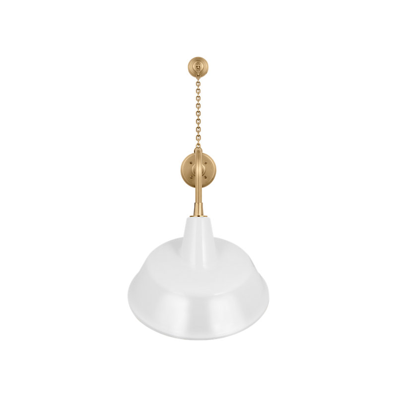 Thomas O'Brien 1 - Light Outdoor Barn Light, 36.5" H x 16" W x 25" D